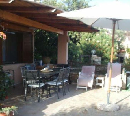 Вілла Casa Vacanza La Terrazza Panoramica A 200 Mt Dal Mare Сіміус Екстер'єр фото