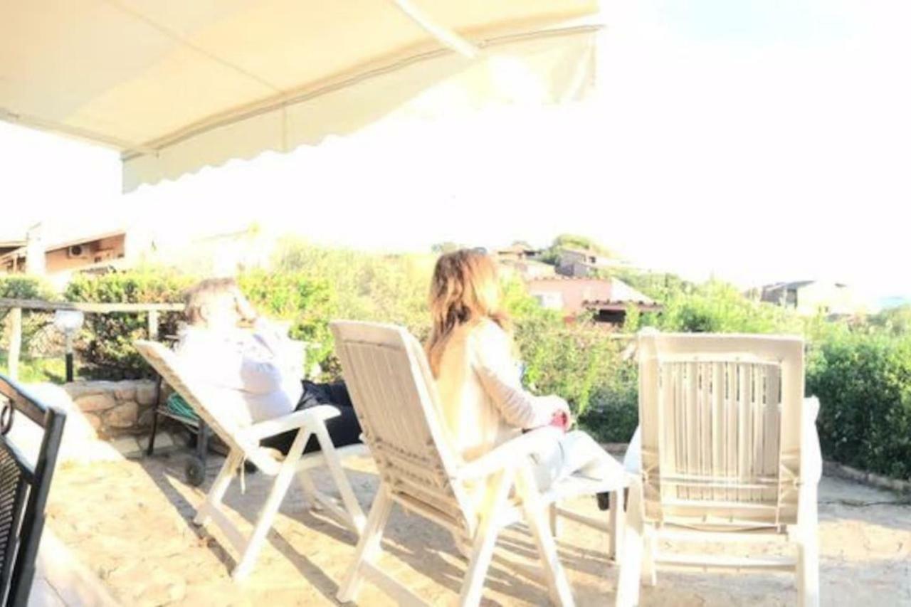 Вілла Casa Vacanza La Terrazza Panoramica A 200 Mt Dal Mare Сіміус Екстер'єр фото