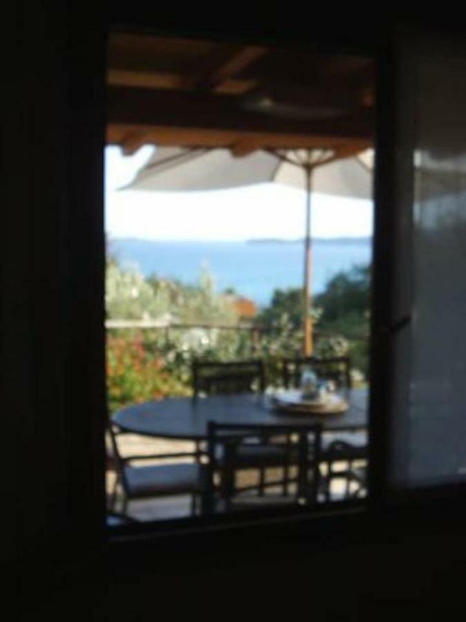 Вілла Casa Vacanza La Terrazza Panoramica A 200 Mt Dal Mare Сіміус Екстер'єр фото