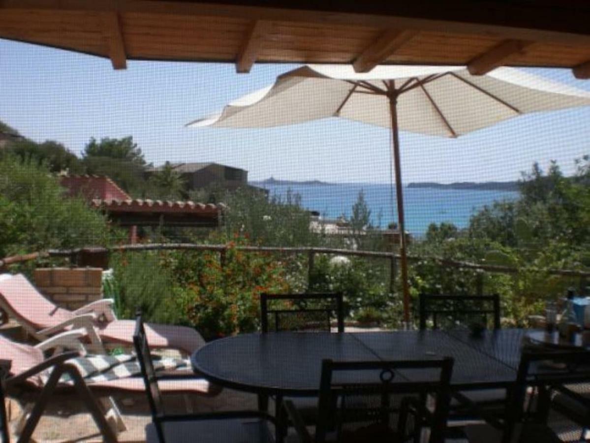 Вілла Casa Vacanza La Terrazza Panoramica A 200 Mt Dal Mare Сіміус Екстер'єр фото