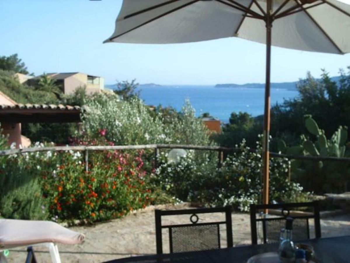 Вілла Casa Vacanza La Terrazza Panoramica A 200 Mt Dal Mare Сіміус Екстер'єр фото